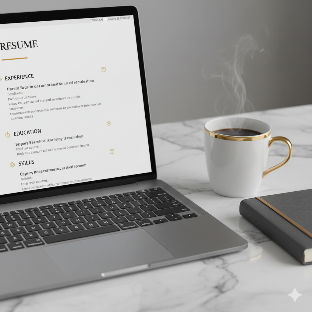 The Signature Resume Template